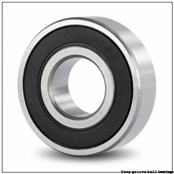 25 mm x 47 mm x 12 mm  skf W 6005-2Z Deep groove ball bearings #2 image