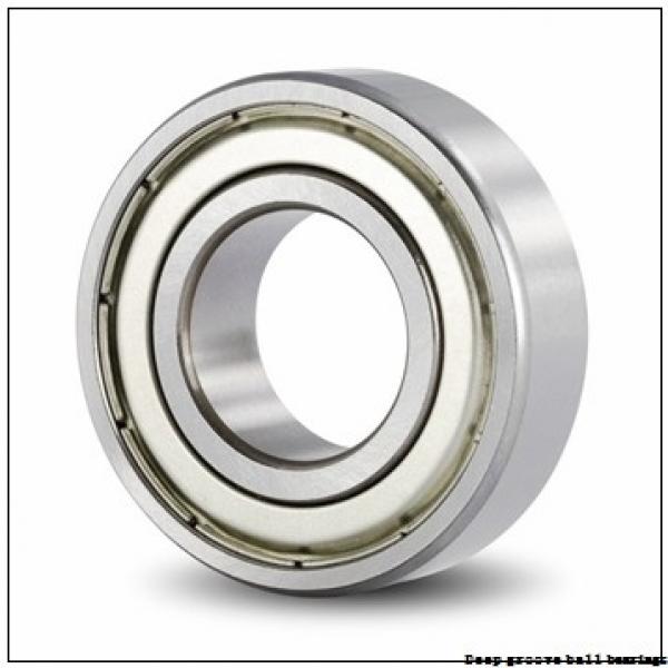 17 mm x 40 mm x 12 mm  skf 6203 Deep groove ball bearings #2 image