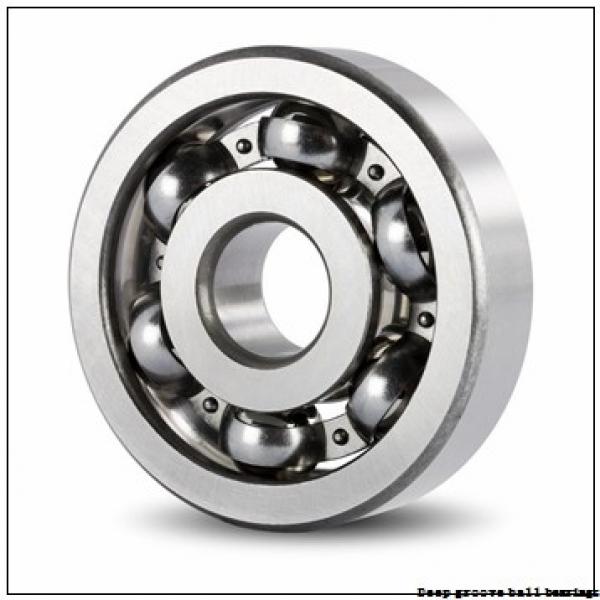 9.525 mm x 22.225 mm x 7.142 mm  skf D/W R6-2RS1 Deep groove ball bearings #2 image