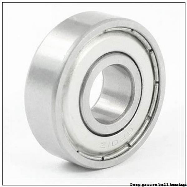 10 mm x 30 mm x 9 mm  skf 6200 Deep groove ball bearings #3 image