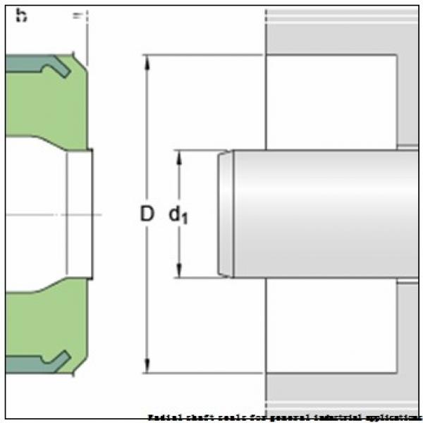 skf 11269 Radial shaft seals for general industrial applications #1 image