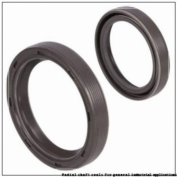 skf 100X130X12 HMS5 V Radial shaft seals for general industrial applications #2 image