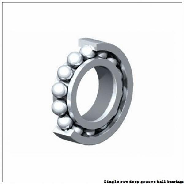 45 mm x 75 mm x 16 mm  NTN 6009LLUC3/5K Single row deep groove ball bearings #1 image