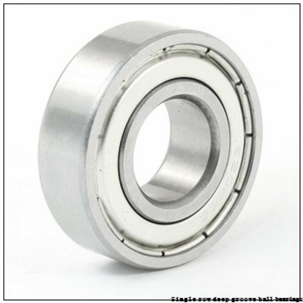 40 mm x 68 mm x 15 mm  NTN 6008LLU/LP03 Single row deep groove ball bearings #1 image