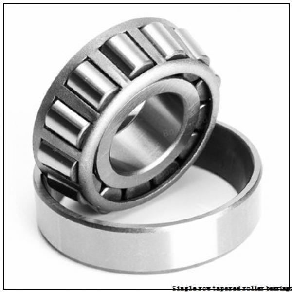 44.45 mm x 95.25 mm x 29.9 mm  NTN 4T-438/432A Single row tapered roller bearings #1 image