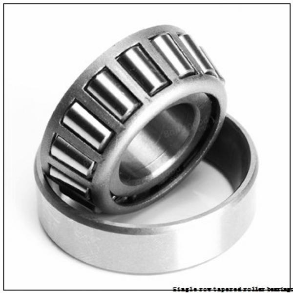 45 mm x 85 mm x 21,692 mm  NTN 4T-358/354A Single row tapered roller bearings #2 image