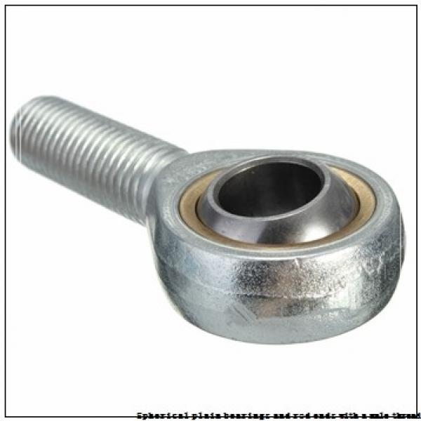 skf SAA 80 ESX-2LS Spherical plain bearings and rod ends with a male thread #1 image