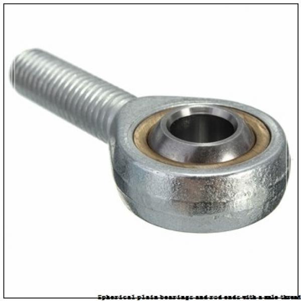 skf SAL 25 ES-2RS Spherical plain bearings and rod ends with a male thread #2 image