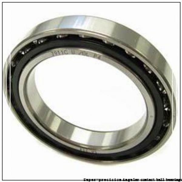 10 mm x 22 mm x 6 mm  skf 71900 CD/HCP4A Super-precision Angular contact ball bearings #2 image