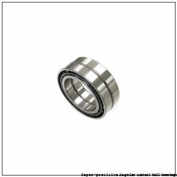 55 mm x 90 mm x 18 mm  skf S7011 ACE/HCP4A Super-precision Angular contact ball bearings #1 image