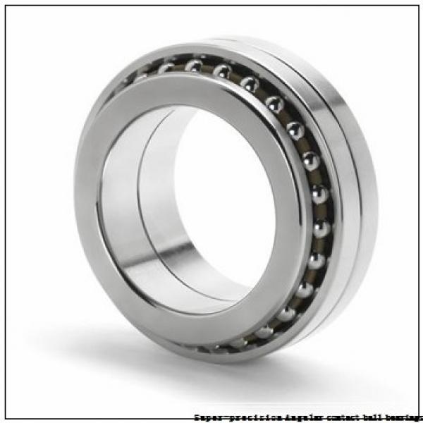 35 mm x 72 mm x 17 mm  skf S7207 ACD/P4A Super-precision Angular contact ball bearings #3 image