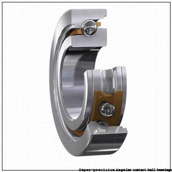 10 mm x 26 mm x 8 mm  skf S7000 ACE/HCP4A Super-precision Angular contact ball bearings #3 image