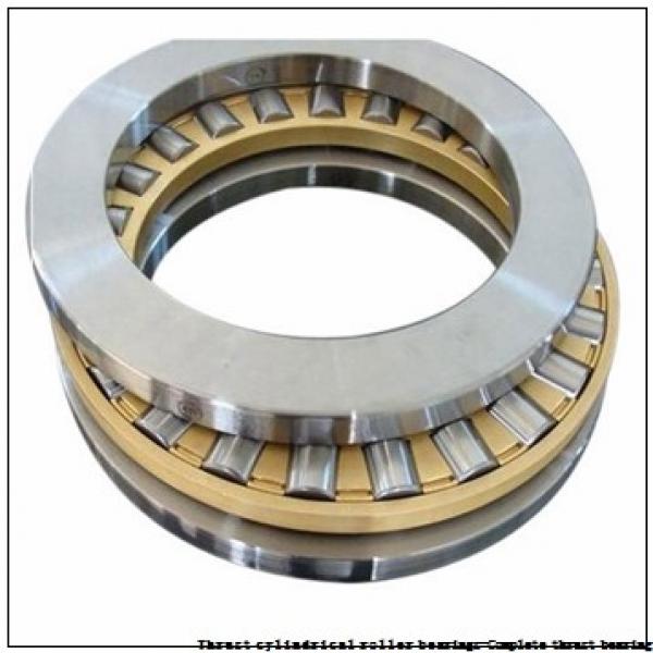 NTN 81106T2 Thrust cylindrical roller bearings-Complete thrust bearing #2 image