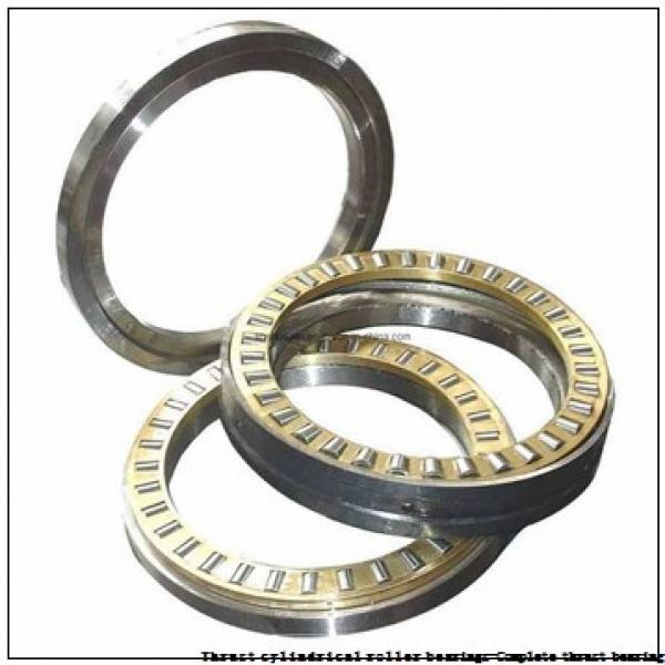 NTN 81115T2 Thrust cylindrical roller bearings-Complete thrust bearing #1 image