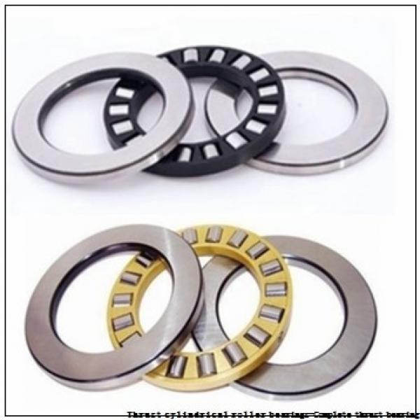 NTN 81217L1 Thrust cylindrical roller bearings-Complete thrust bearing #3 image