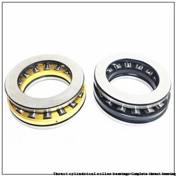 NTN 81214L1 Thrust cylindrical roller bearings-Complete thrust bearing #3 image