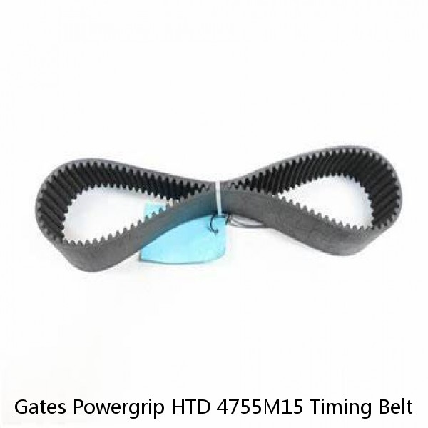 Gates Powergrip HTD 4755M15 Timing Belt #1 image