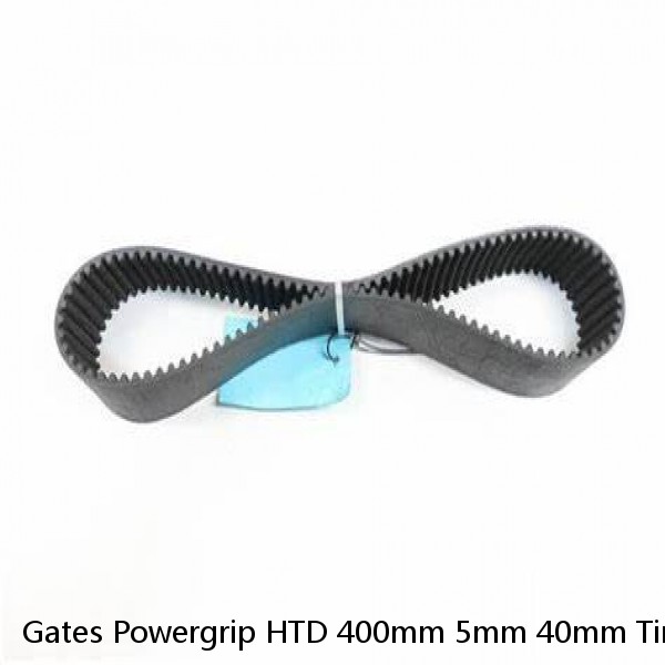 Gates Powergrip HTD 400mm 5mm 40mm Timing Belt NEW #1 image