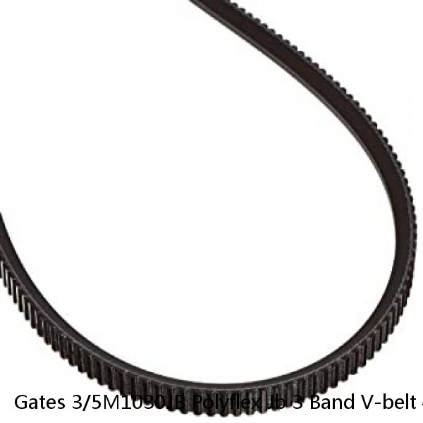 Gates 3/5M1030JB Polyflex Jb 3 Band V-belt 40.55 inch 8913 3103 5m1060 #1 image