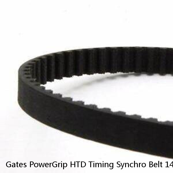 Gates PowerGrip HTD Timing Synchro Belt 14205M25 USA Made #1 image