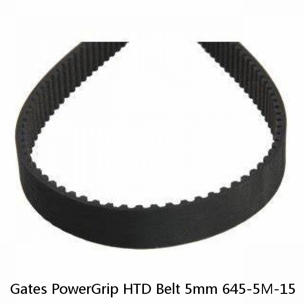 Gates PowerGrip HTD Belt 5mm 645-5M-15  #1 image